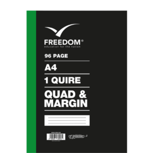 46* A4 1 Quire 96 Page Quad & Margin