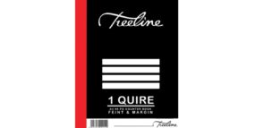 A4 1 Quire 96 Page Feint & Margin