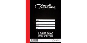 A4 1 Quire 96 Page Quad & Margin