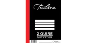 A4  2 Quire 192 Page Feint & Margin