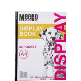 53* A4 30 Pocket Display Book 50 Micron