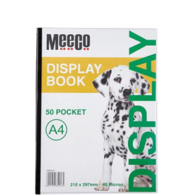 55* A4 50 Pocket Display Book 50 Micron
