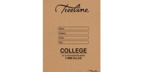 A4 72 Page College Book 17mm Ruled