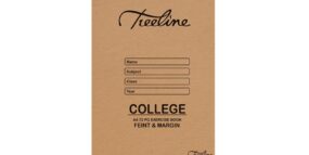 A4 72 Page College Books Feint & Margin