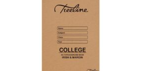 A4 72 Page College Book Irish & Margin