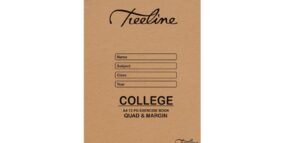 A4 72 Page College Book Quad & Margin