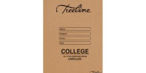 A4 72 Page College Book Unruled