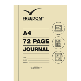 13* A4 72 Page Soft Cover Journal