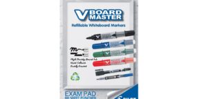 A4 80 Page Exam Pad Feint & Margin - Punched