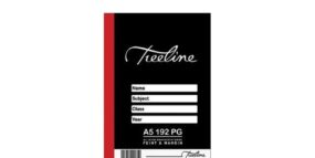 A5 192 Page Manuscript Feint & Margin