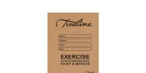 A5 48 Page Exercise Feint & Margin