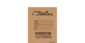 A5 72 Page Exercise Feint & Margin