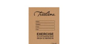 A5 72 Page Exercise Irish & Margin