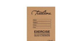 A5 72 Page Exercise Quad & Margin