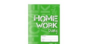 Diaries A5 88 Page Homework Diary