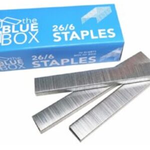 36* Blue Box 26/6 Staples 5000's