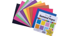 Butterfly Gummed Paper Squares 150 x 150mm 20's