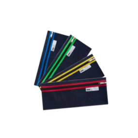 83* Meeco Denim Pencil Bag 33cm Assorted Colours (Easch)