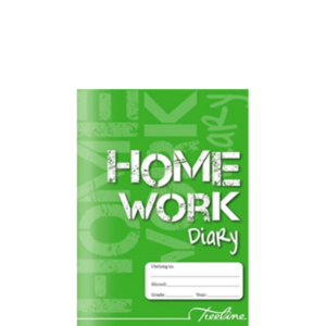 44* Diaries A5 88 Page Homework Diary