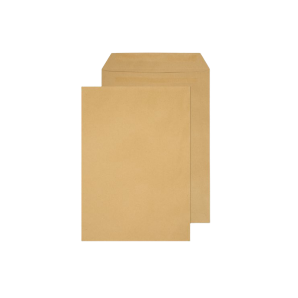 240* Envelope C5 229x162mm Manilla Self Seal 500's