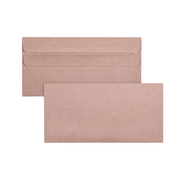 240* Envelope DL 110 x 220 80g Manilla Self Seal 500's