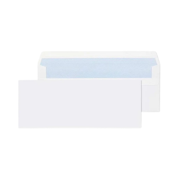 240* Envelope DL 110 x 220 80g White Self Seal 500's