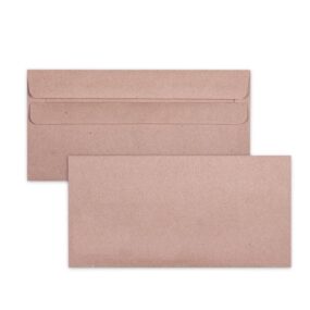Envelope DL 110 x 220 80g Manilla Self Seal 500's