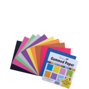 31* Butterfly Gummed Paper Squares 150 x 150mm 20's