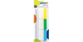 Hanging Filing Tabs 3 Assorted Colours