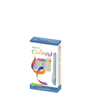 Iwrite Click Erasers Assorted Colours (Each)