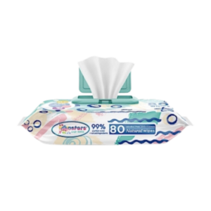 Lil Masters Wet Wipes 80's