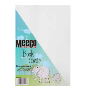 193* Meeco A4 120 Micron Fitted Book Covers Clear 1's