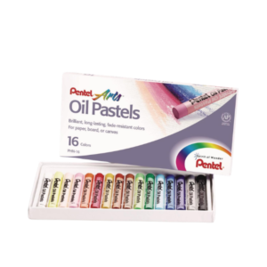 Pentel Oil Pastels Set of 16