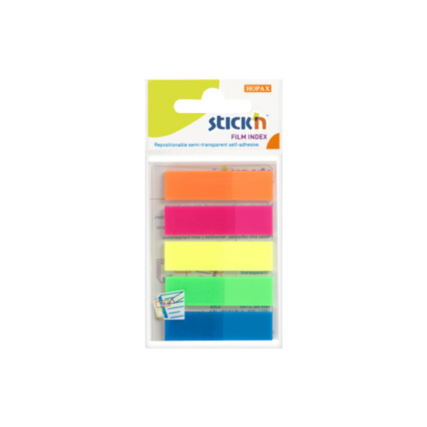 Pop-up Flags 45 x 12mm 5 Pads 5's
