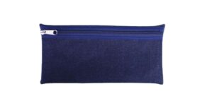 Treeline Denim Pencil Bag 22cm