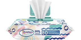 Lil Masters Wet Wipes 80's