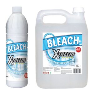 Xtreem Bleach 750ml and 5L