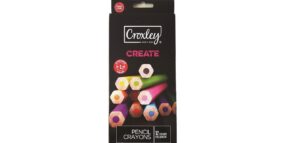Croxley Create Colouring Pencils 12's