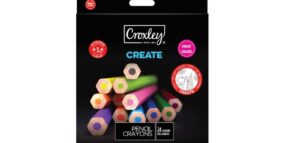 Croxley Create Colouring Pencils 24's