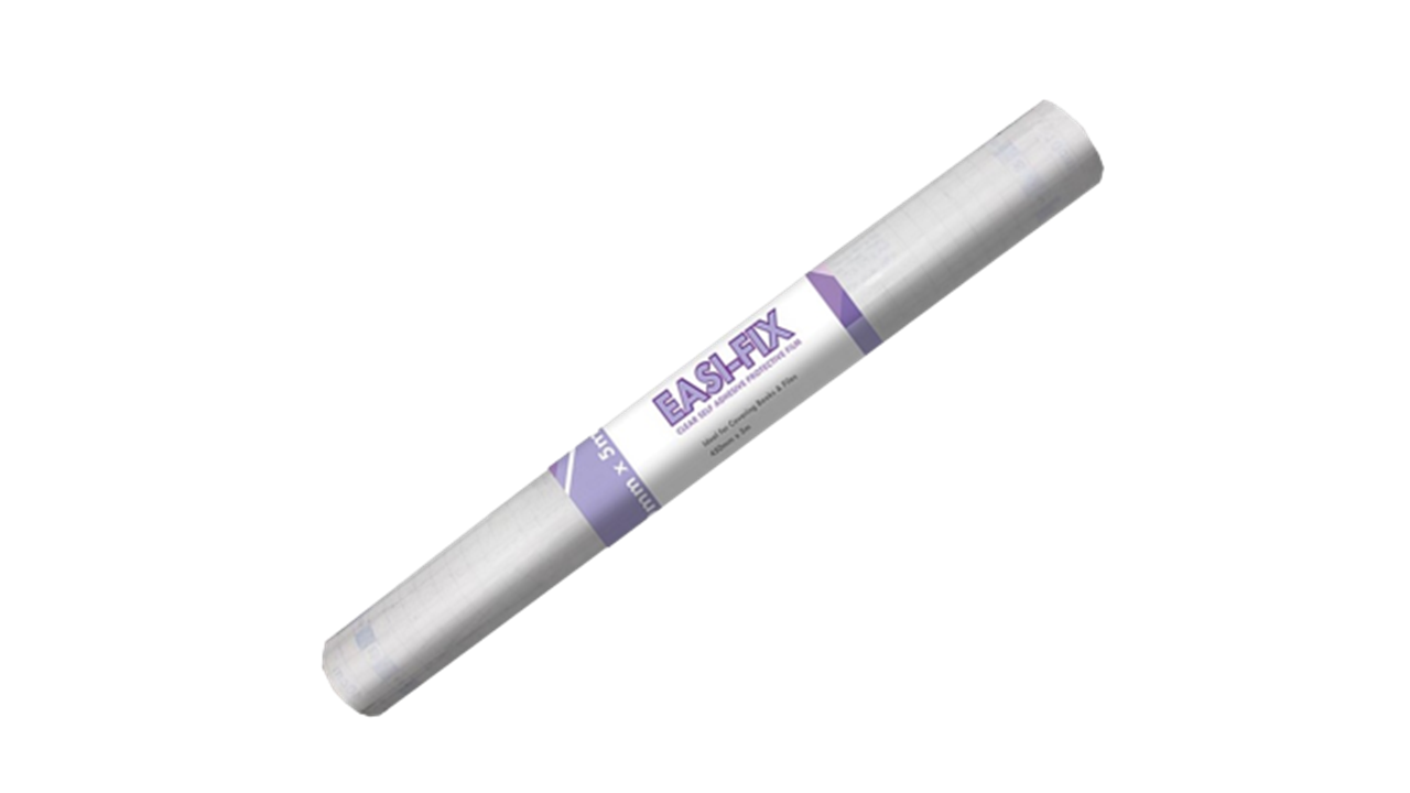 78* Easifix 5 Meter 70 Micron Adhesive Roll