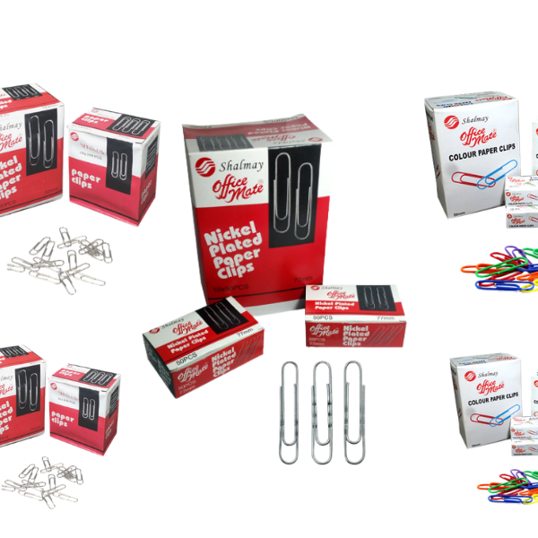 Paper Clips Different Sizes (Each)