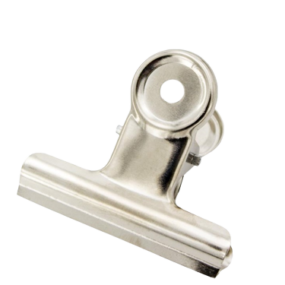 SDS Stainless Steel 50mm Bulldog Clips
