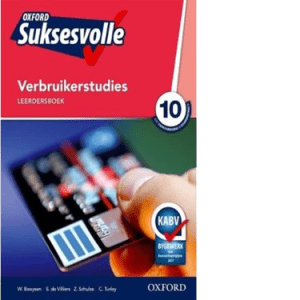 Oxford Suksesvolle Verbruikerstudie Gr 10 LB (9780199053919)