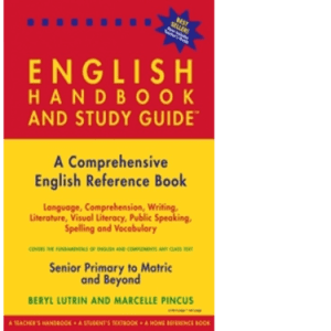 English Handbook and Study Guide (9780620325837)