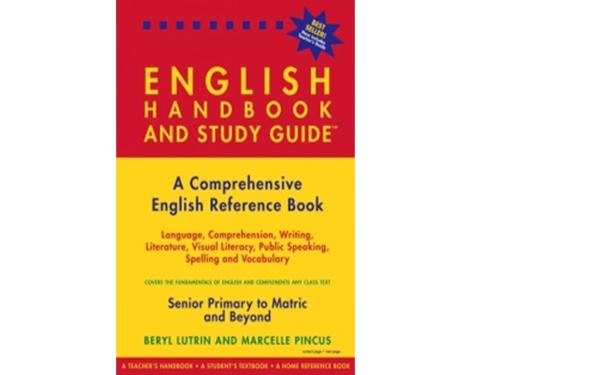 English Handbook and Study Guide (9780620325837)