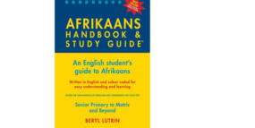 Afrikaans Handbook & Study Guide (9780620325844)