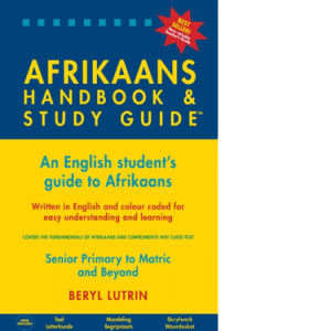Afrikaans Handbook & Study Guide (9780620325844)
