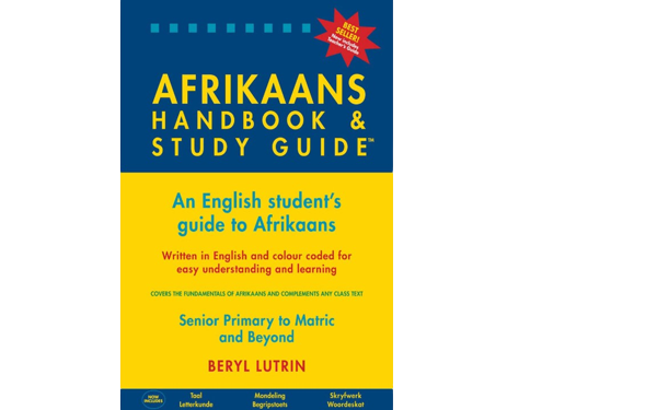 Afrikaans Handbook & Study Guide (9780620325844)