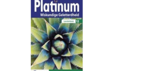 Platinum Wiskunde Geletterdheid Gr 12 LB (9780636143364)