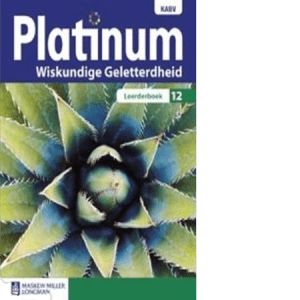 Platinum Wiskunde Geletterdheid Gr 12 LB (9780636143364)